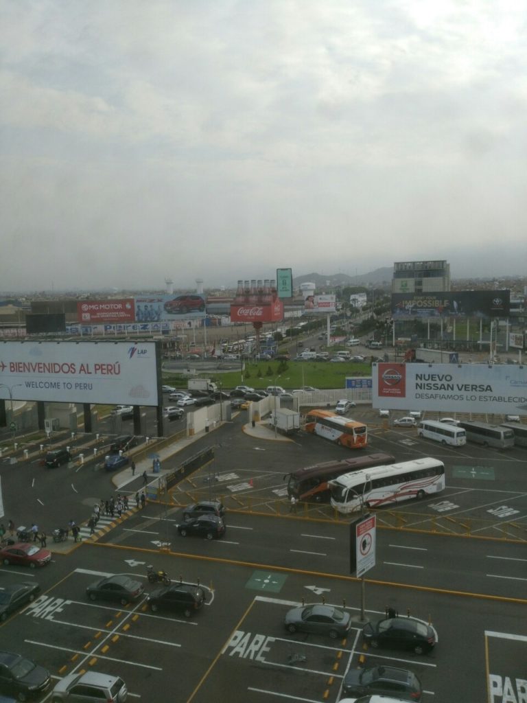 リマホテルからの景色