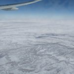 飛行機からの眺め