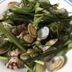 アサリのレモングラス蒸し