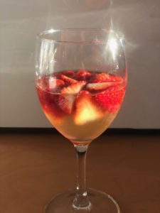いちごワイン