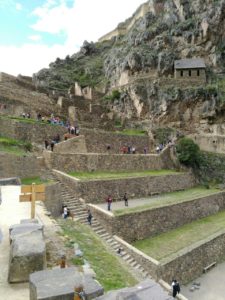 オリャンタイタンボ遺跡２