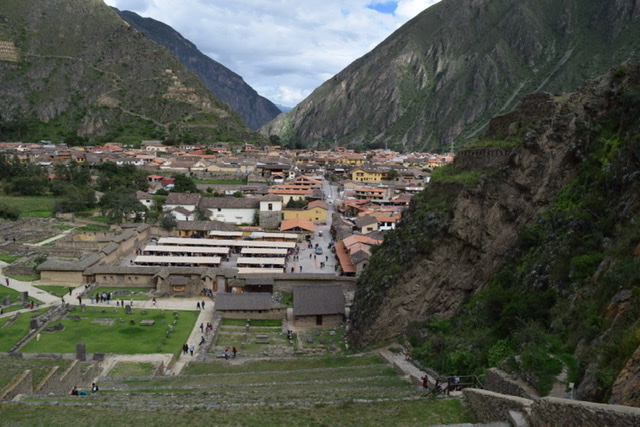 オリャンタイタンボ遺跡３