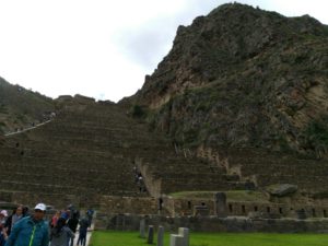 オリャンタイタンボ遺跡