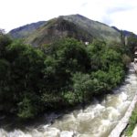 オリャンタイタンボの景色