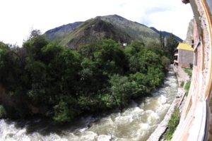 オリャンタイタンボの景色