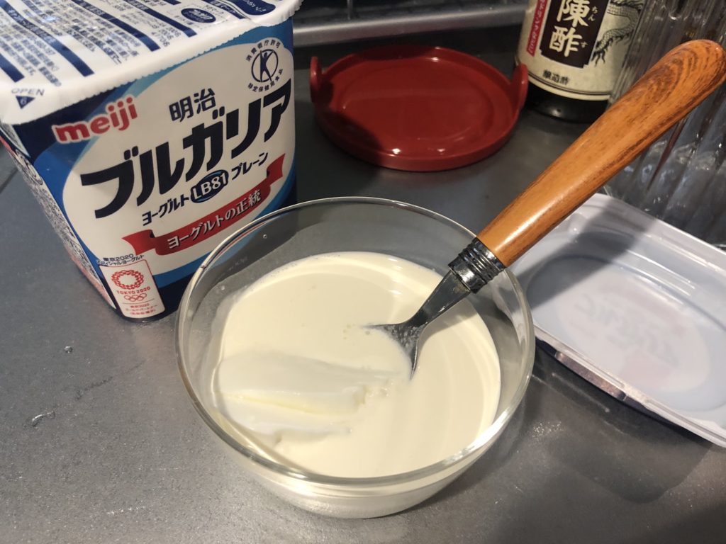 スメタナっぽいもの