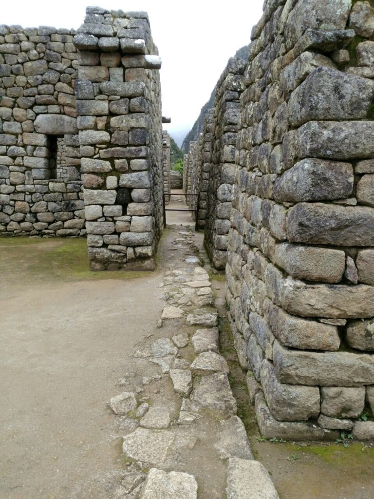 マチュピチュの街並み２