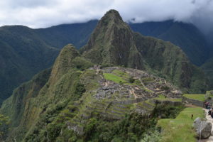 マチュピチュ遺跡