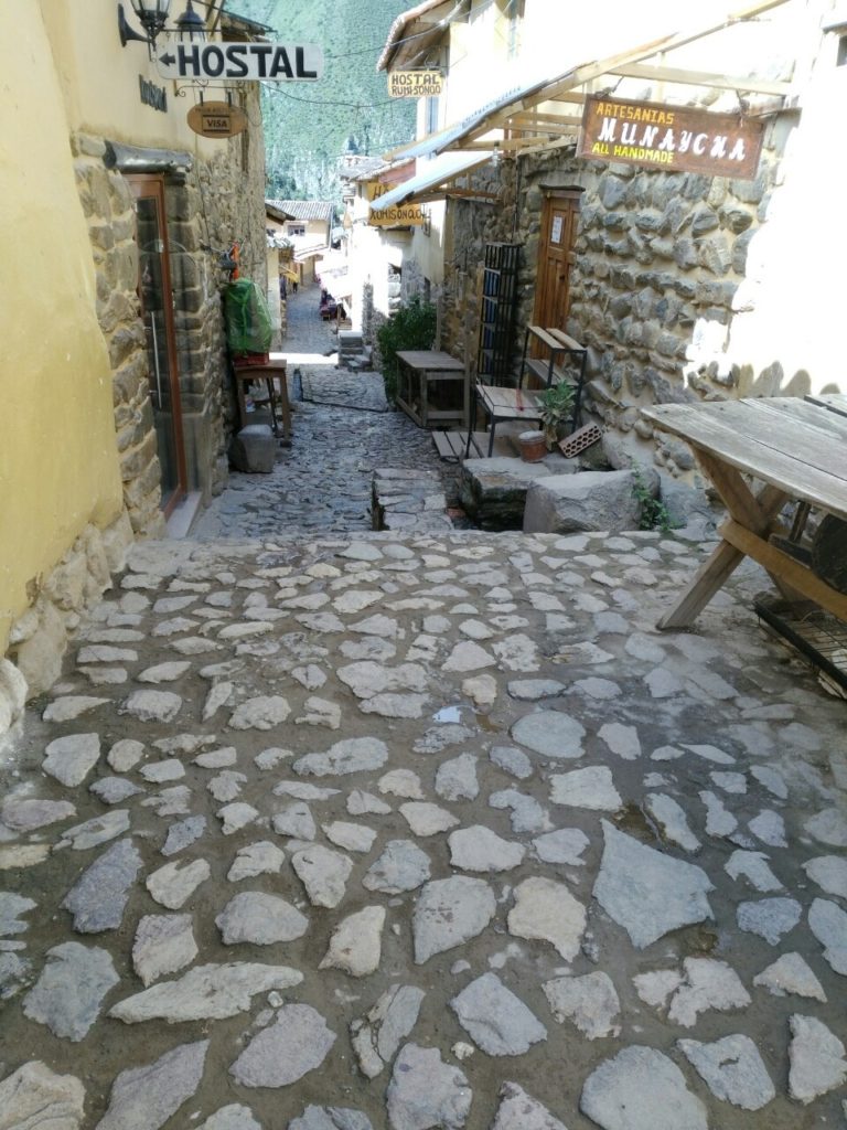 オリャンタイタンボの水路2