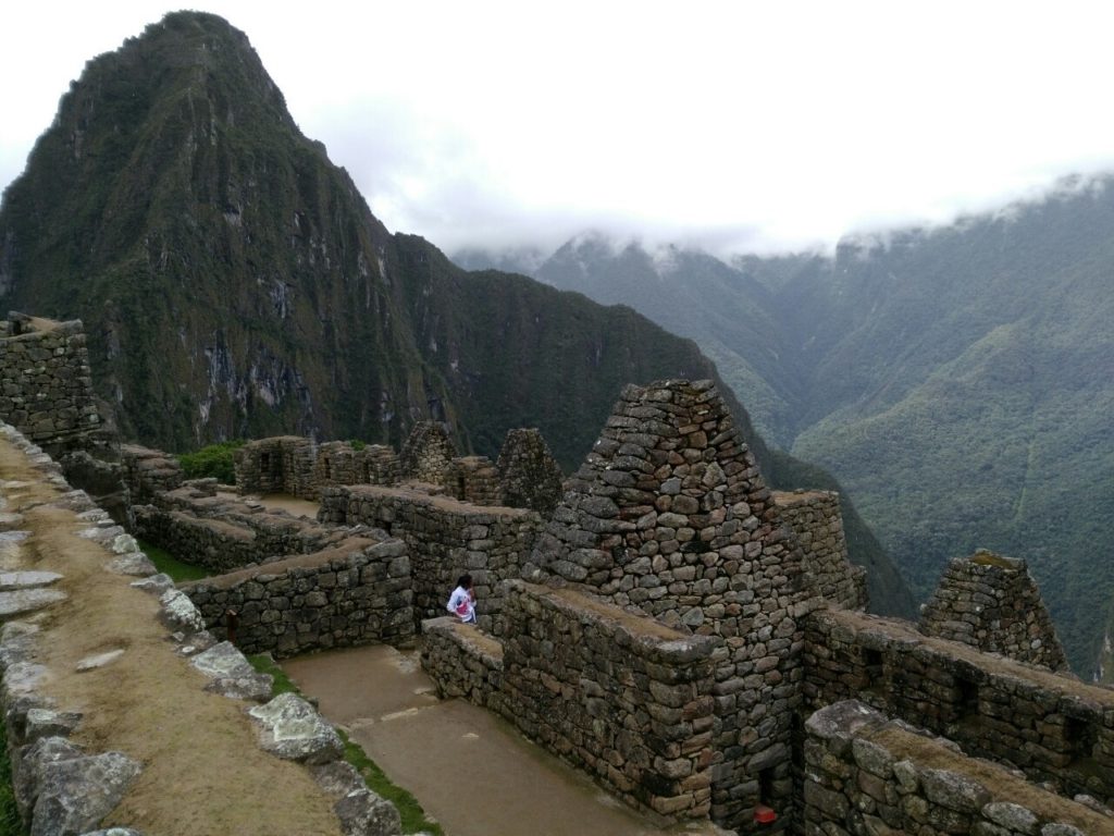 マチュピチュの街並み