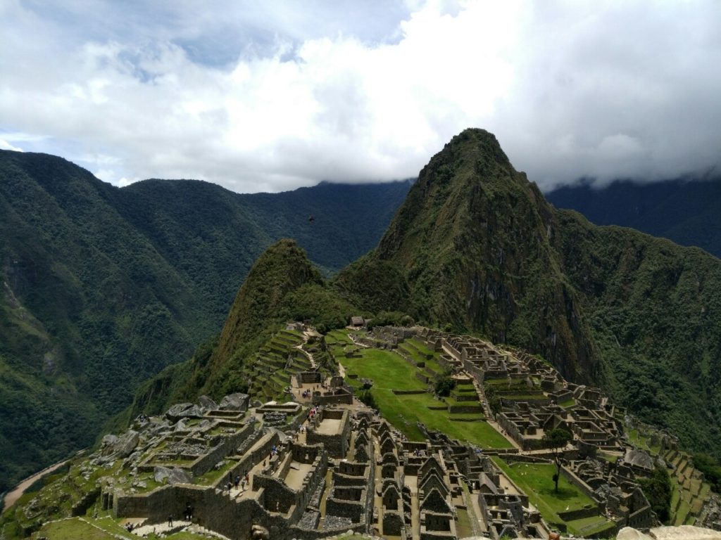 マチュピチュ遺跡