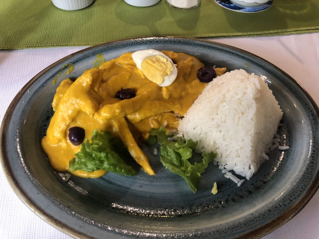 アヒ・デ・ガジーナ