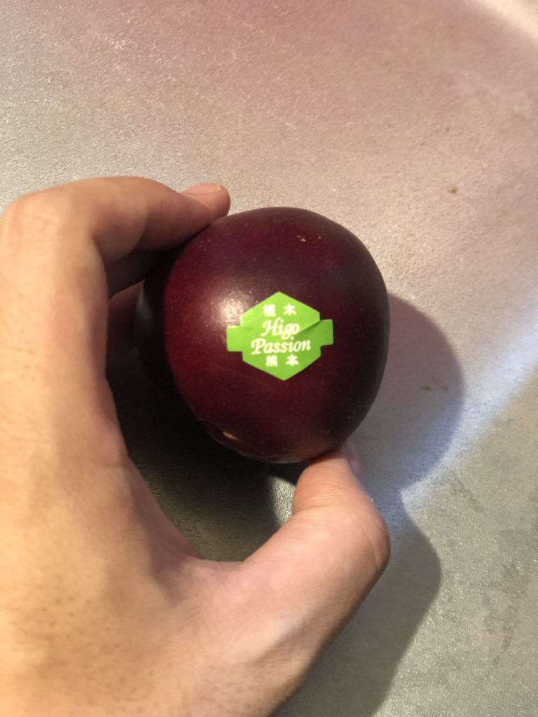 パッションフルーツ